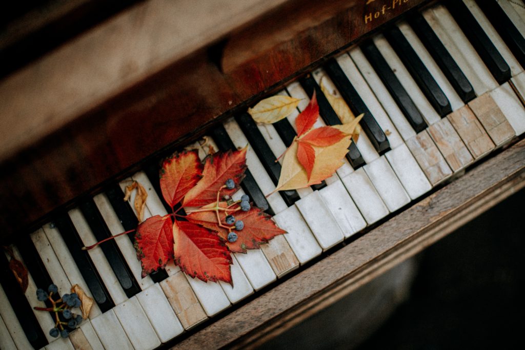 Fall Piano. Let's talk about Fall ya'll.
