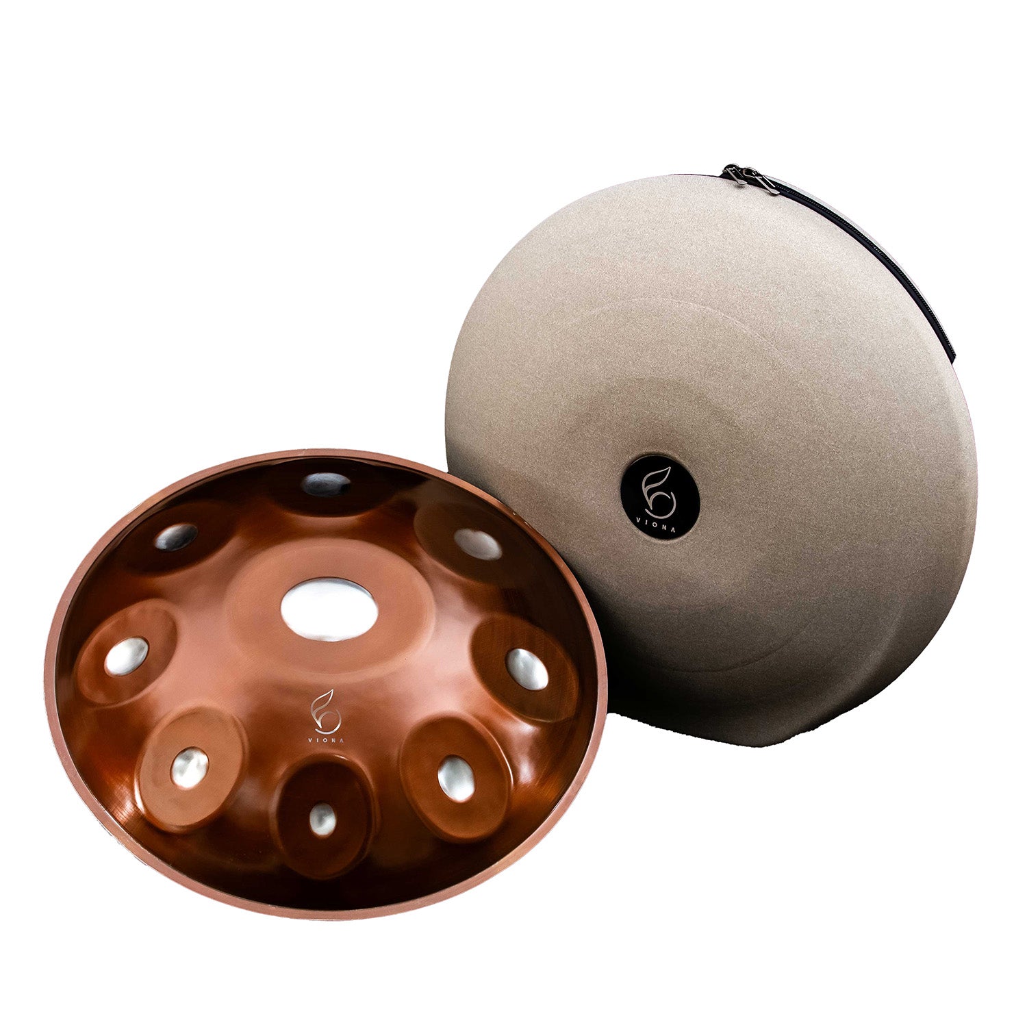 Viona - Handpan, Hang Drum - Dark color