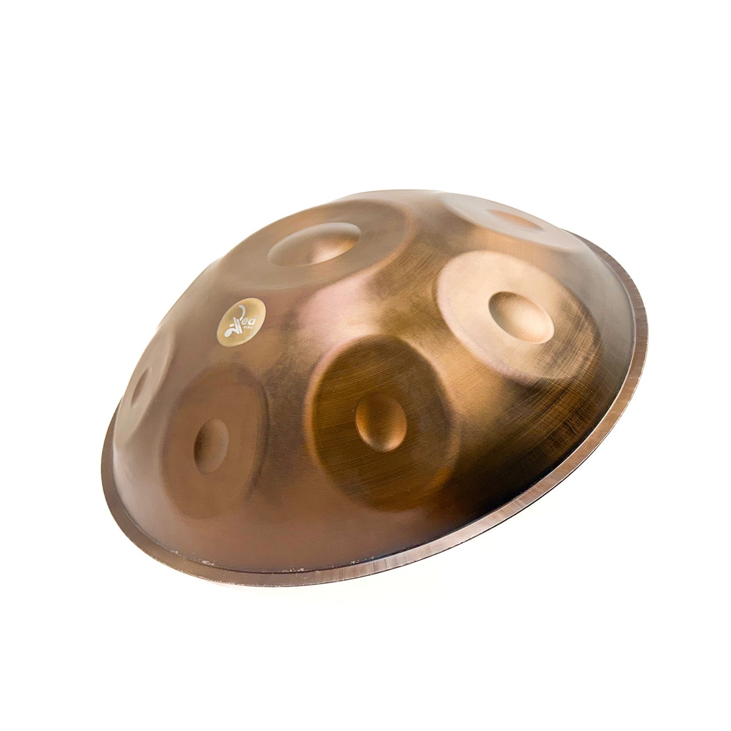 Red Ring - Handpan, Hang Drum - 9 Notes