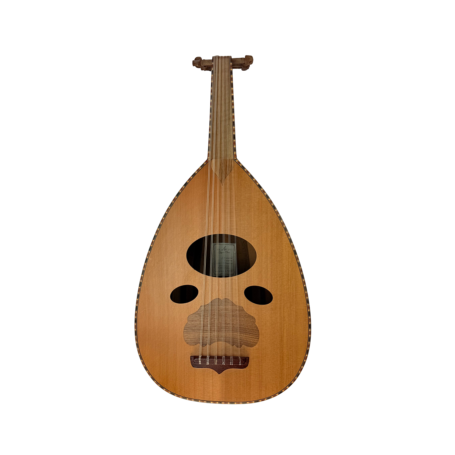 Oud - String Instrument Made by Zaryab