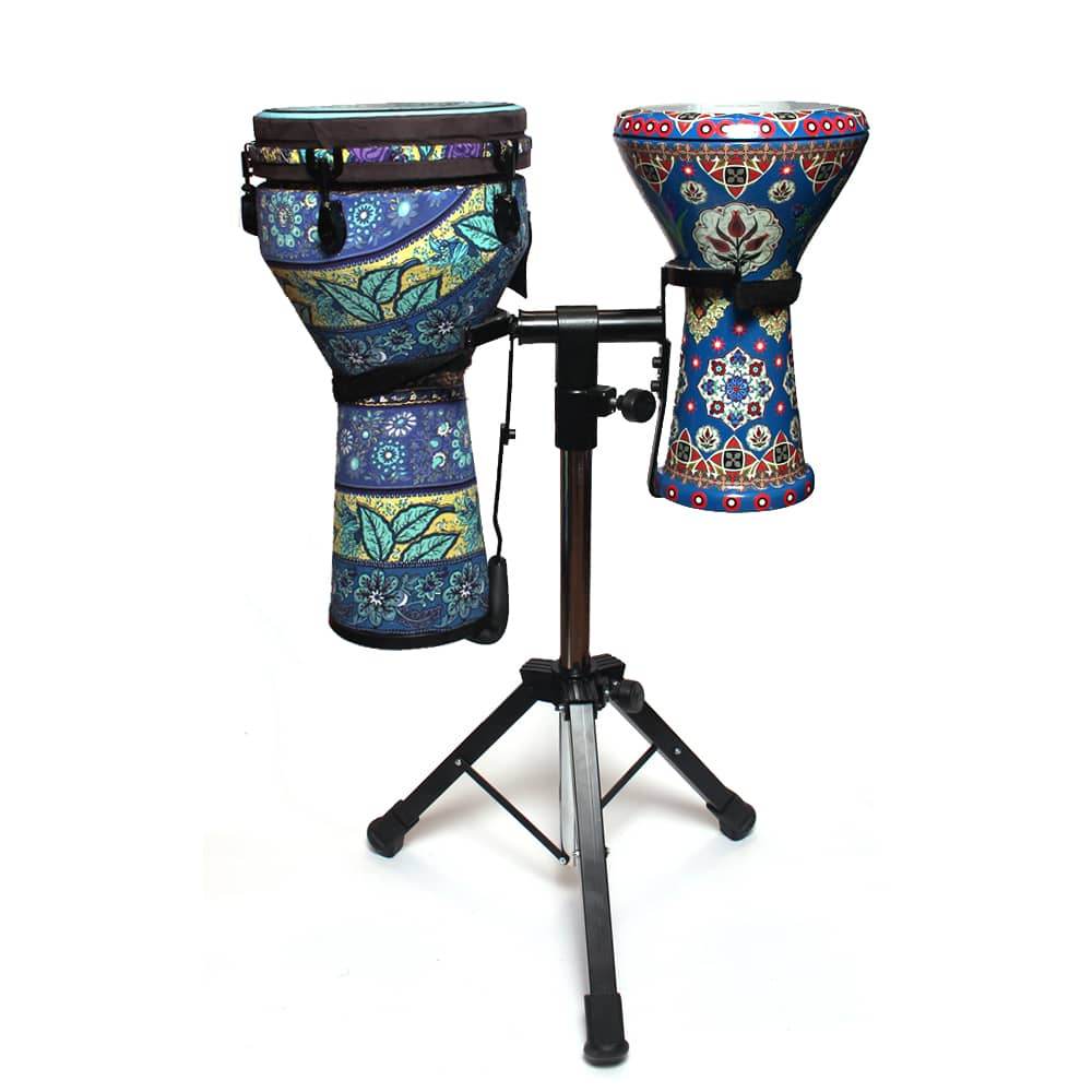 Double Stand for Percussion/Tonbak/Darbuka-Senator