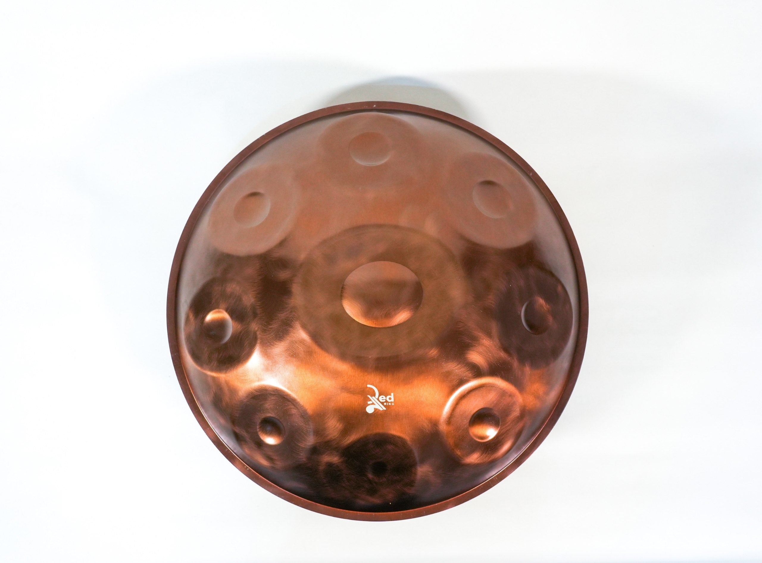 Red Ring - Handpan, Hang Drum - 9 Notes